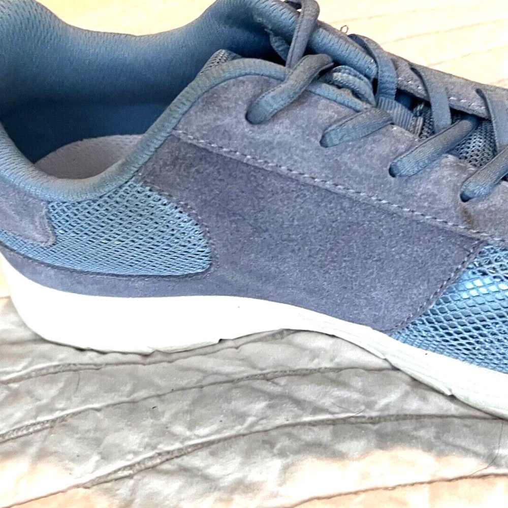 Vionic Aviate Trainer Women’s Blue Size 11 Lace up Walking Athletic Shoes - Picture 7 of 7